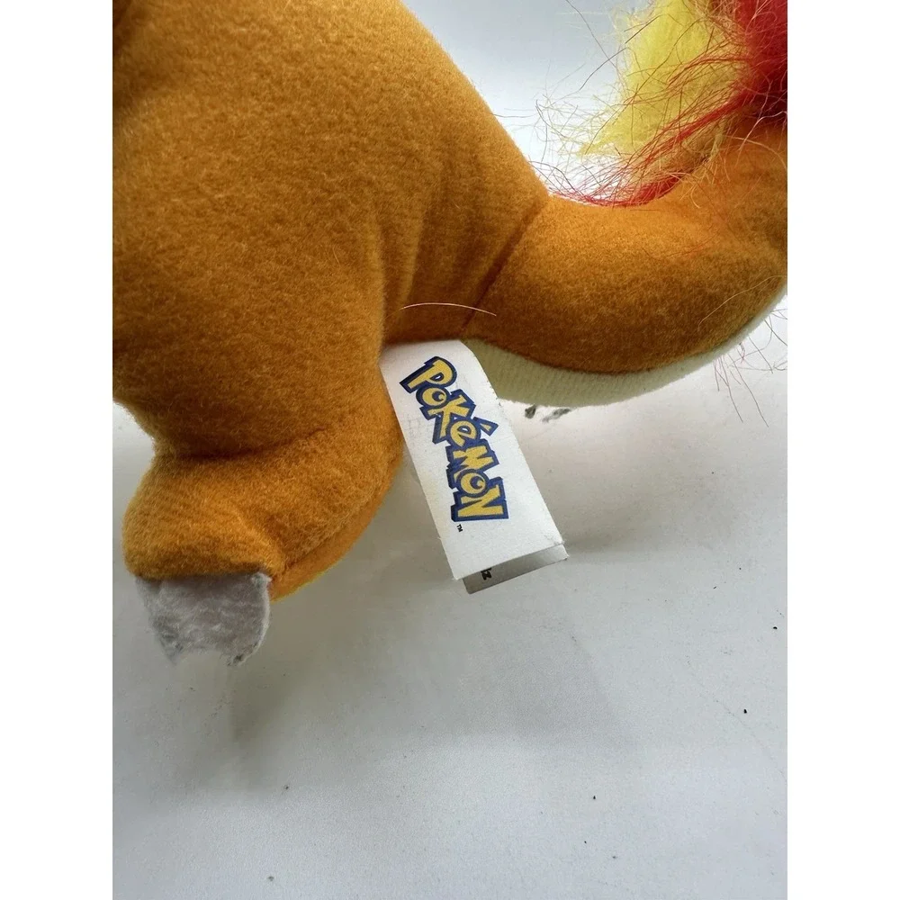 Pokemon Charmander Orange Plush Stuffed Animal Plush Toy Factory Pokémon
